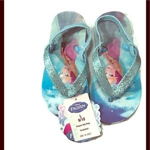 FROZEN ANNA’S FLIP FLOPS